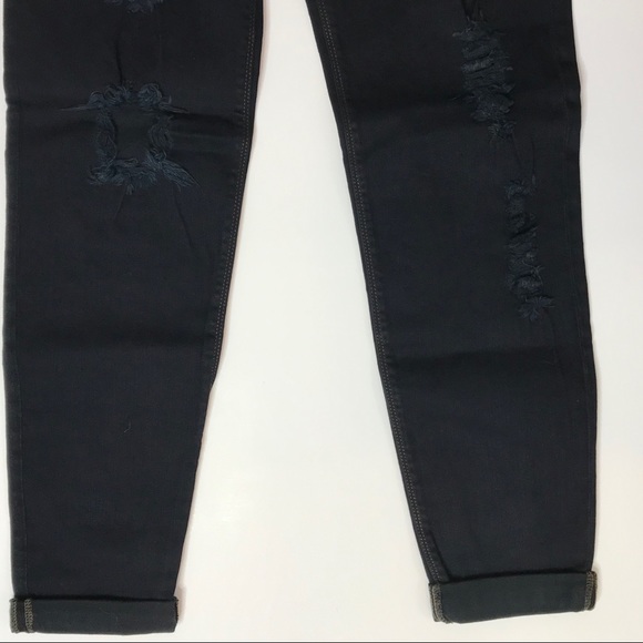 Sneek Peak Distressed Boyfriend Jeans - Picture 5 of 7